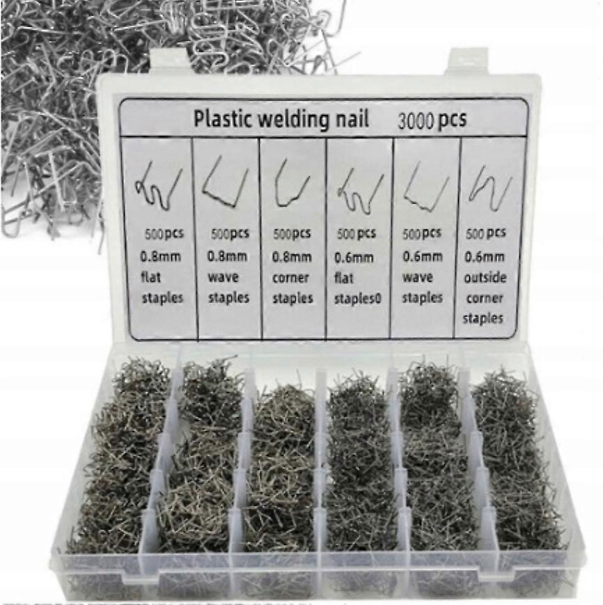 Staples Welding Machine Plastic Welder 3000pcs