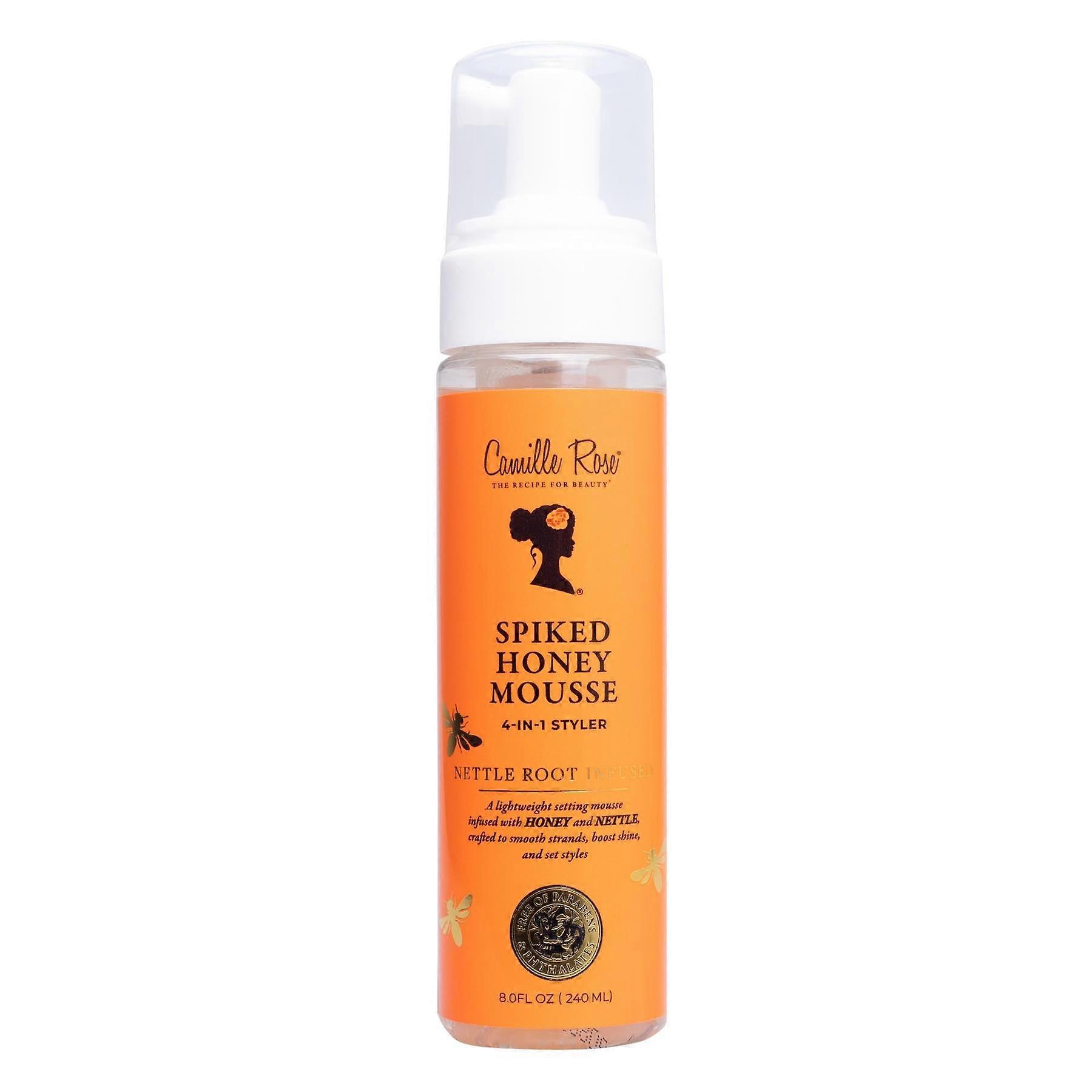 Camille Rose Spiked Honey Curl Define Mousse 8oz