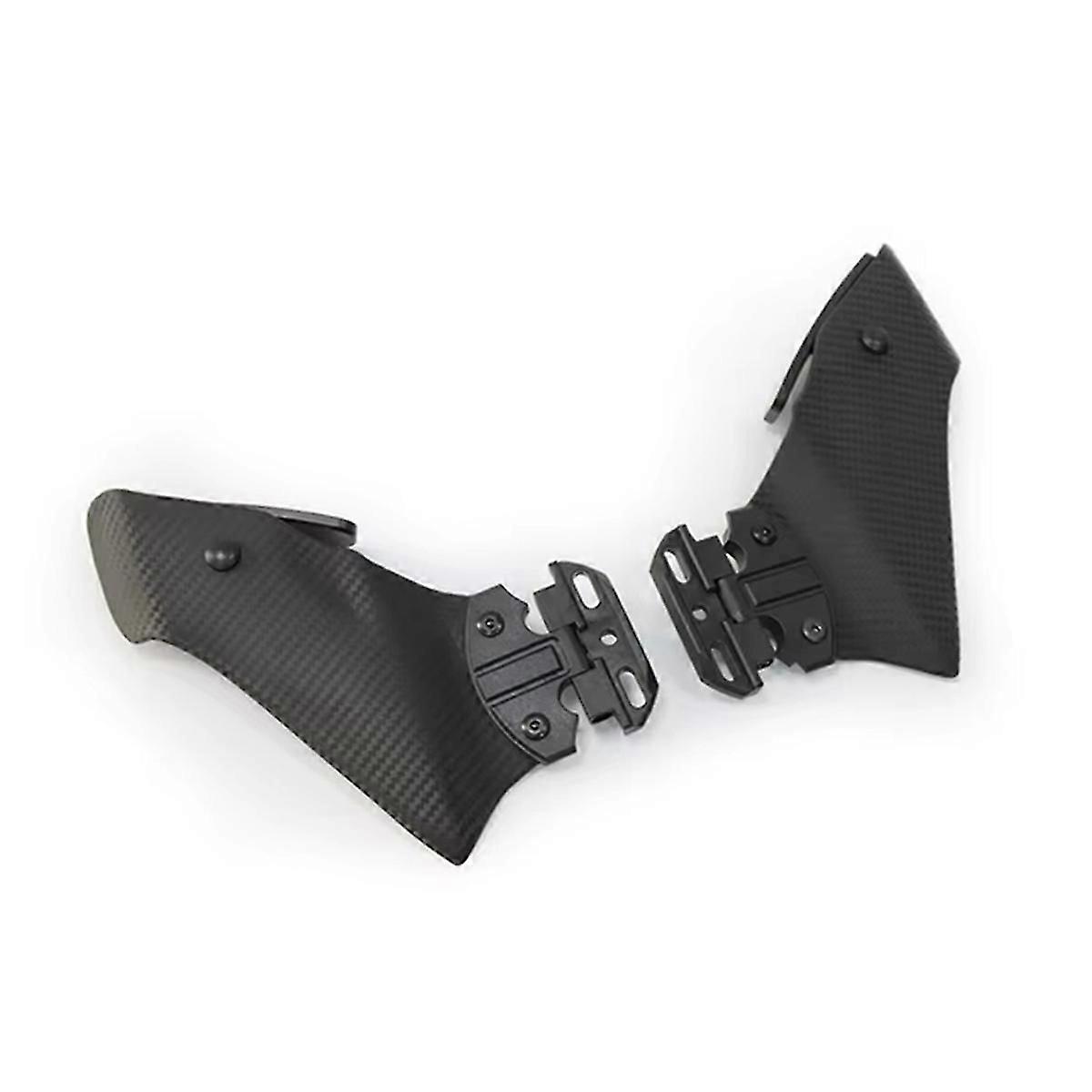 Motorcycle Side Winglet Kit Spoiler Fairing Rear View Mirror Fixed Wing Kit for 500 400 Ninja500