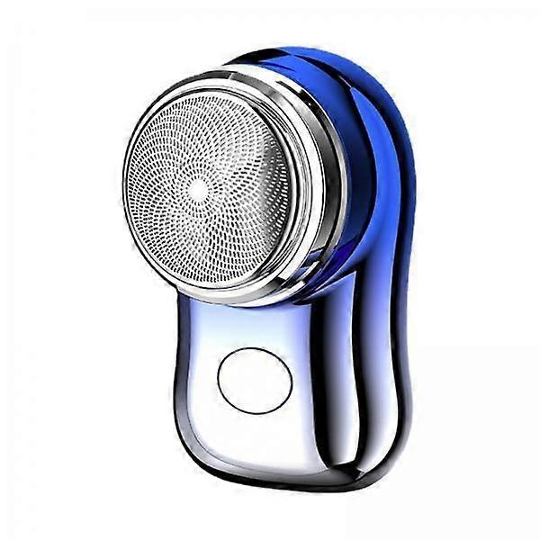 5 Mini Electric for Men beard shaving gradient blue