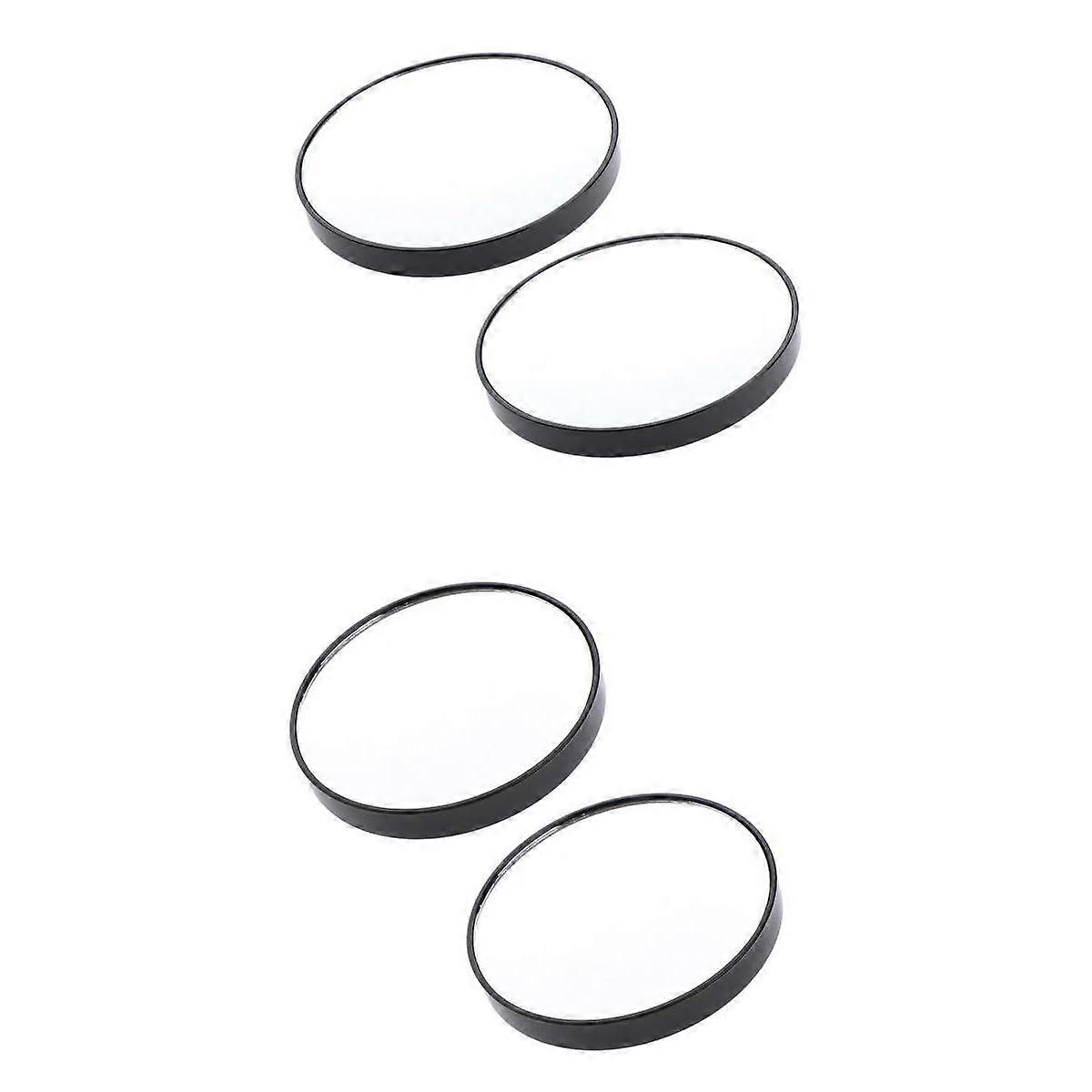 10X & 15X Magnifying Suction Make Up Vanity Mirrors for Travel