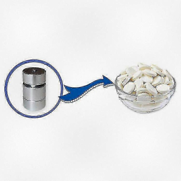 DIY Milk Tablet Making Machine for Home Use - Milk Powder Tablet Press Tool and Mold Artifacts