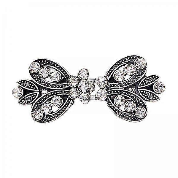 2x pull châle clip, clips attache pull facile à utiliser cardigan collier clip