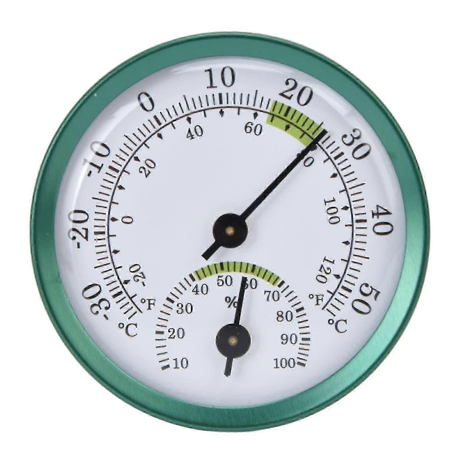 Mini indendørs termometer, hygrometer termometer, indendørs omgivelsestemperaturmonitor drivhustermometer