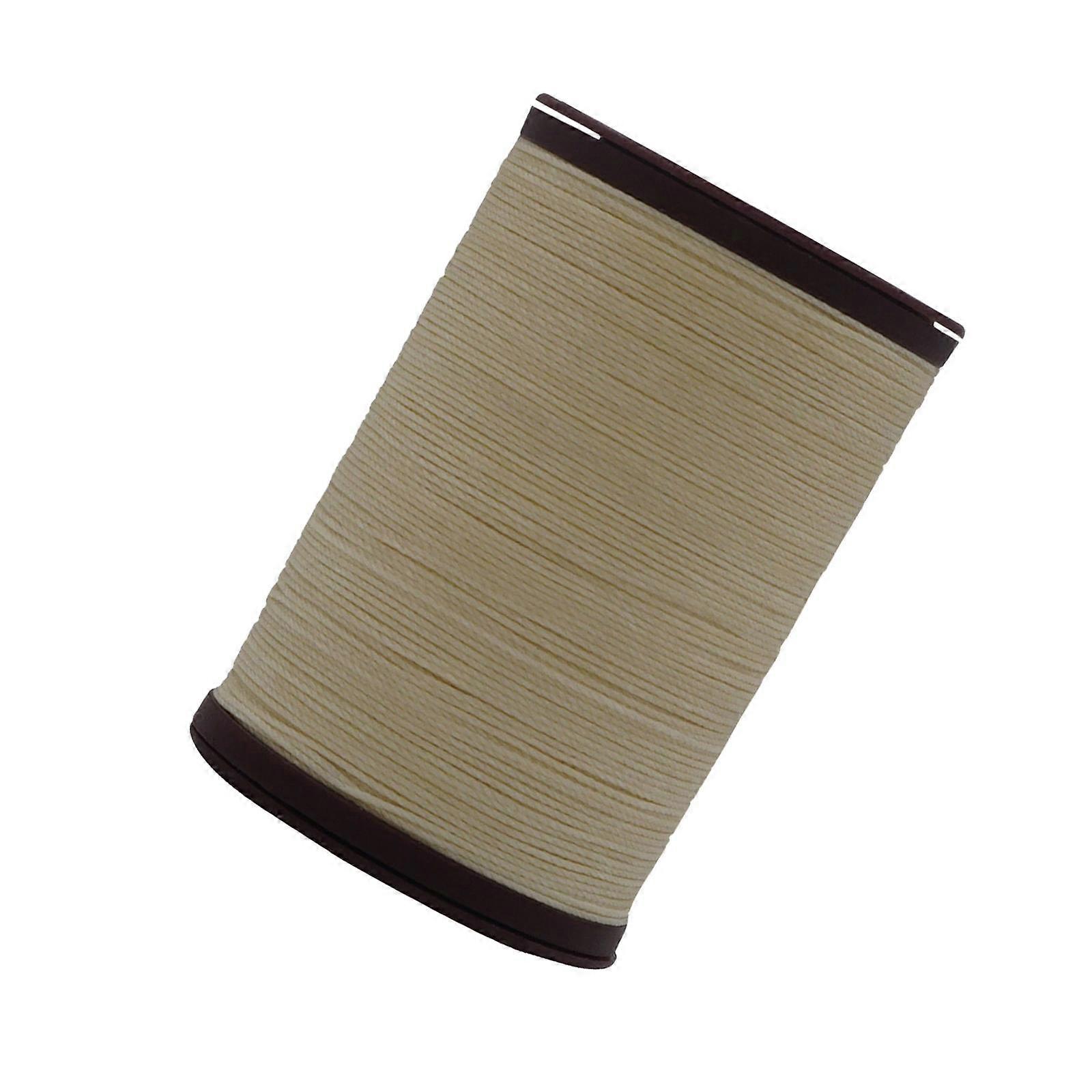 Round Leather Waxed Thread DIY Wax String for Hand Sewing Necklace Bracelets