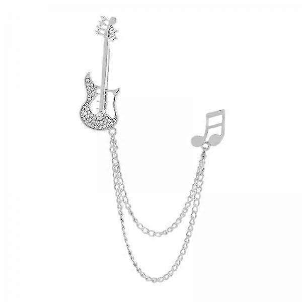 Elegant Music Note Lapel Pin Collection