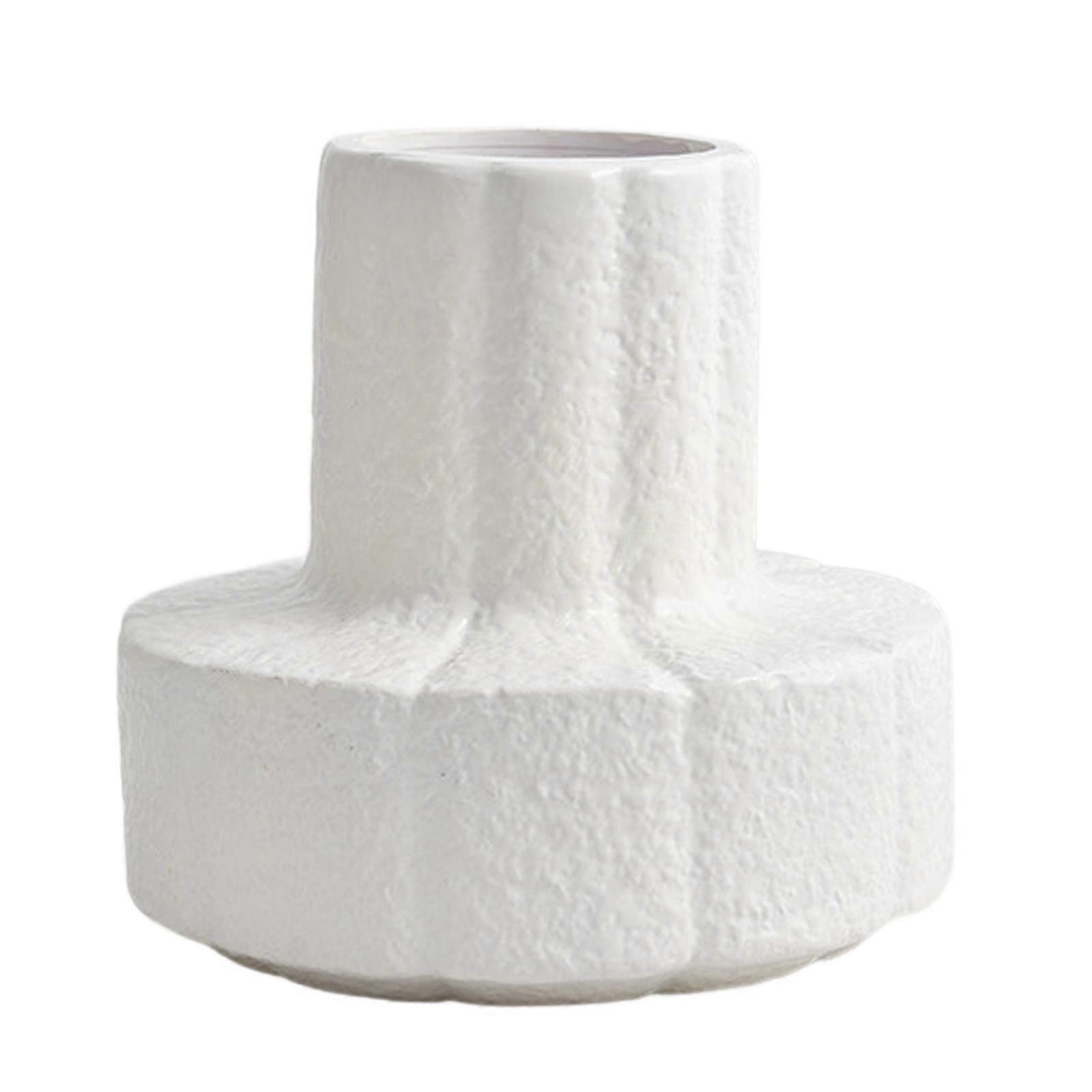 Flower Arrangement Container Flower Vase for Dining Room Cafe Dining Table