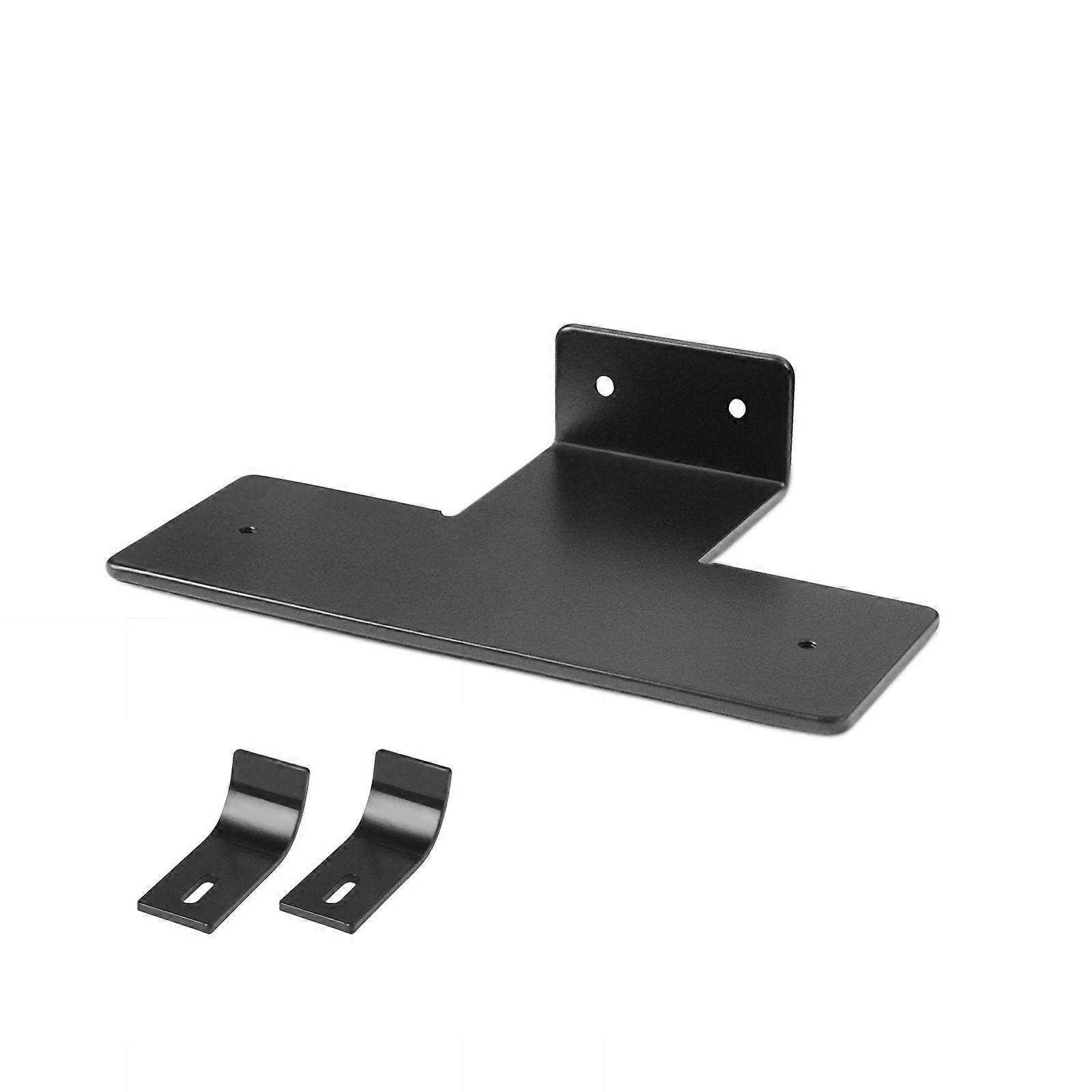 Minimalist Design Speaker Wall Hanger, Robusts Construction For Speaker Strong Mounting Floating Shelf