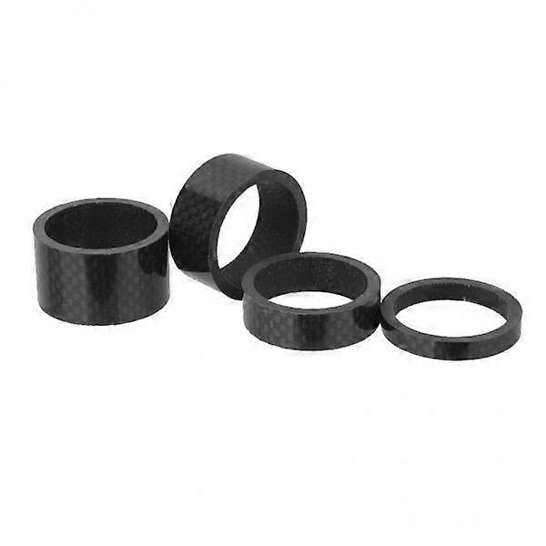 4 sztuk 5-8 przekładka z włókna węglowego do podkładki mostka roweru górskiego