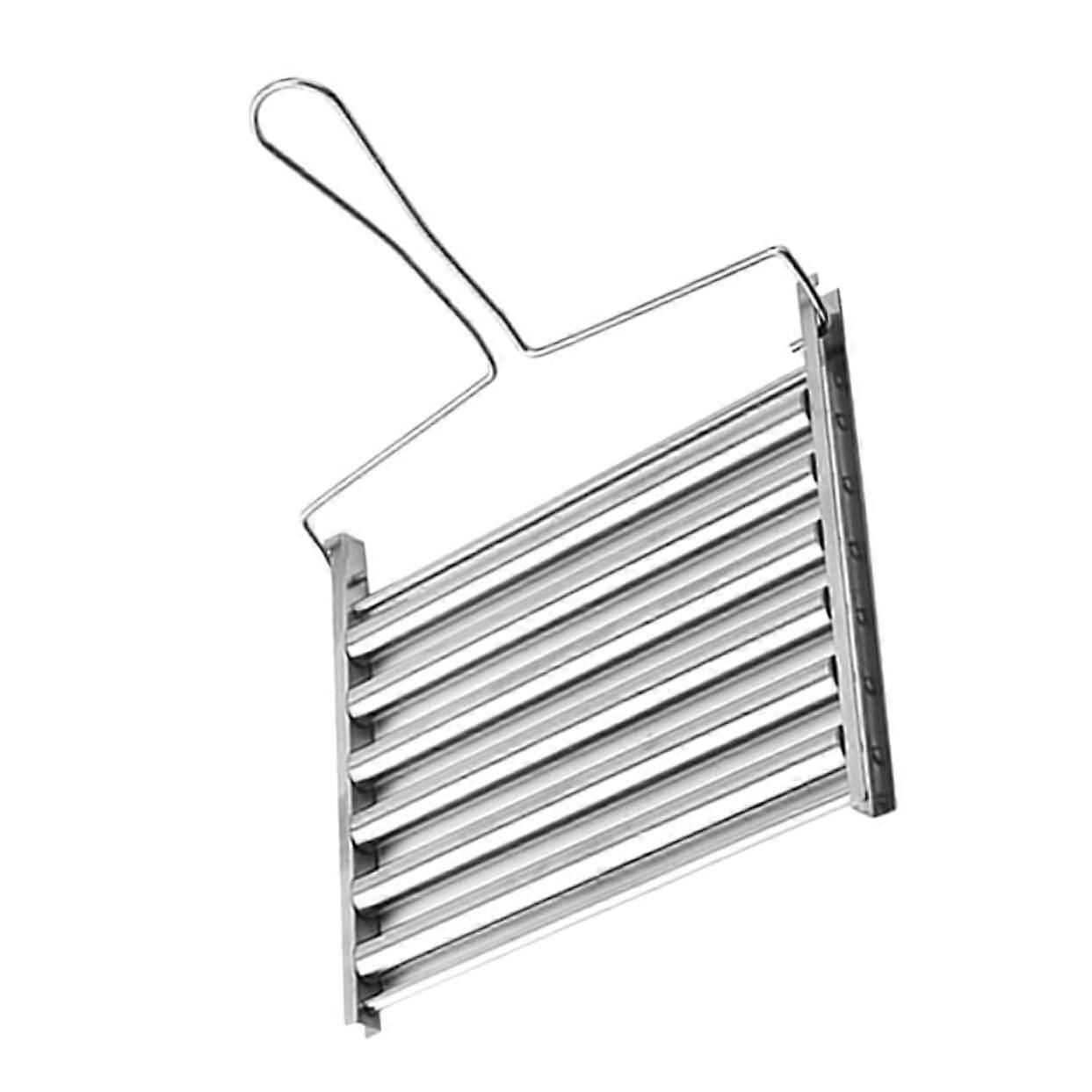 Wurst stand HotDog roller indoors grill vertical meat skewer stainless