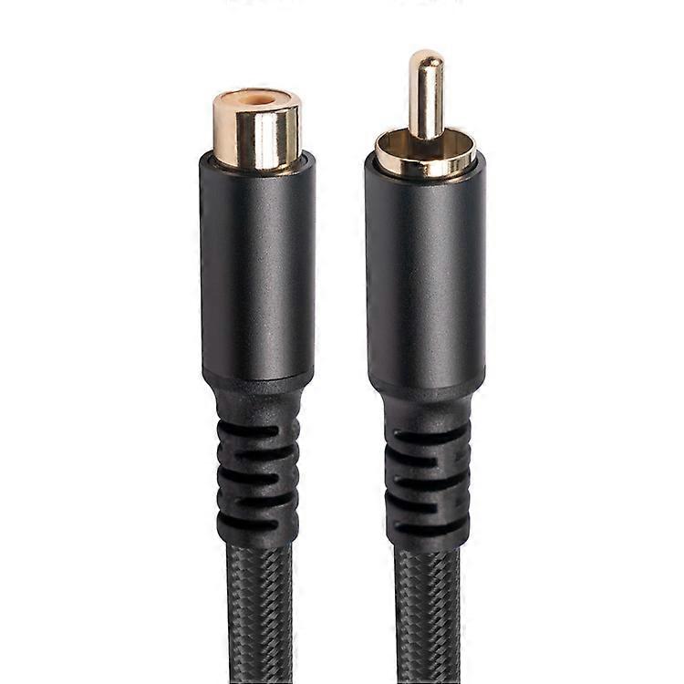 3709MF 1.8m RCA Male to Female Audio Extension Cable AUX Cord for HDTV DVR Speaker