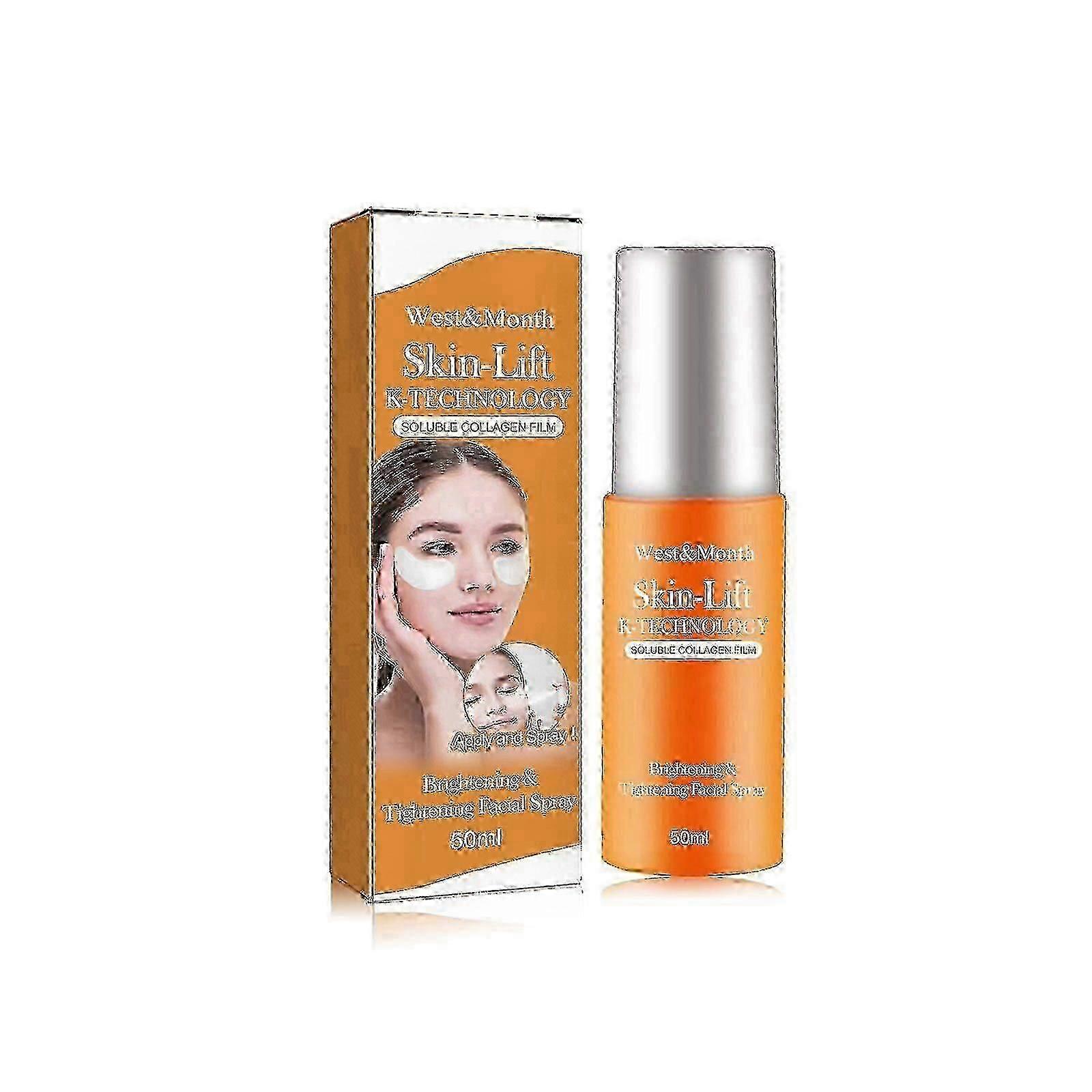 Collagen Eye Mask Spray, Anti-Aging Recombination Anti-Wrinkle Hydrating Anti-Aging Spray