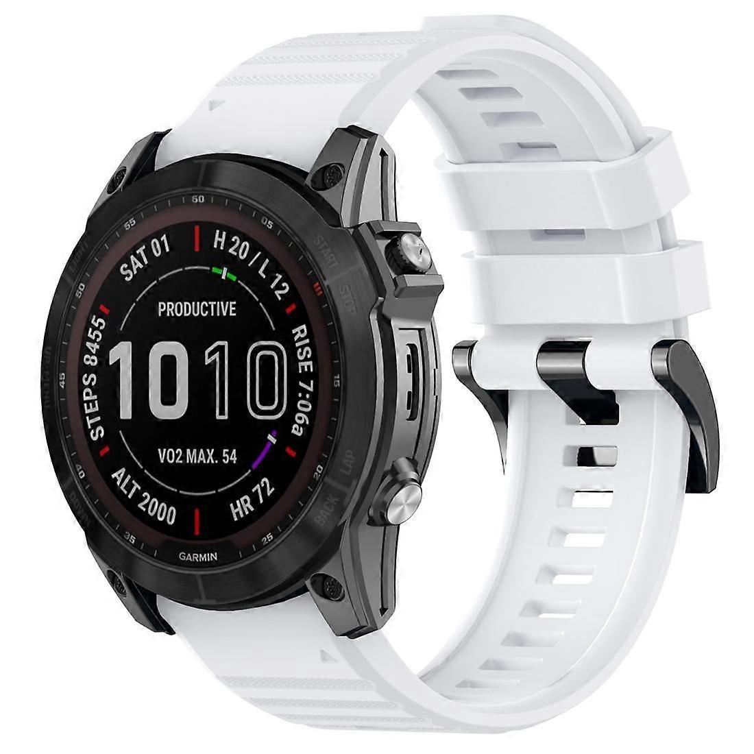 Official Quick Release Silicone Watch Band
