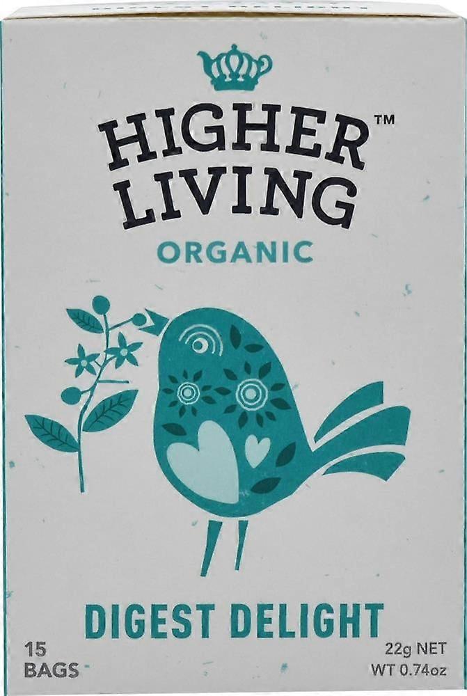 Higher Living Digest Delight Mood Infusion - 15 bags