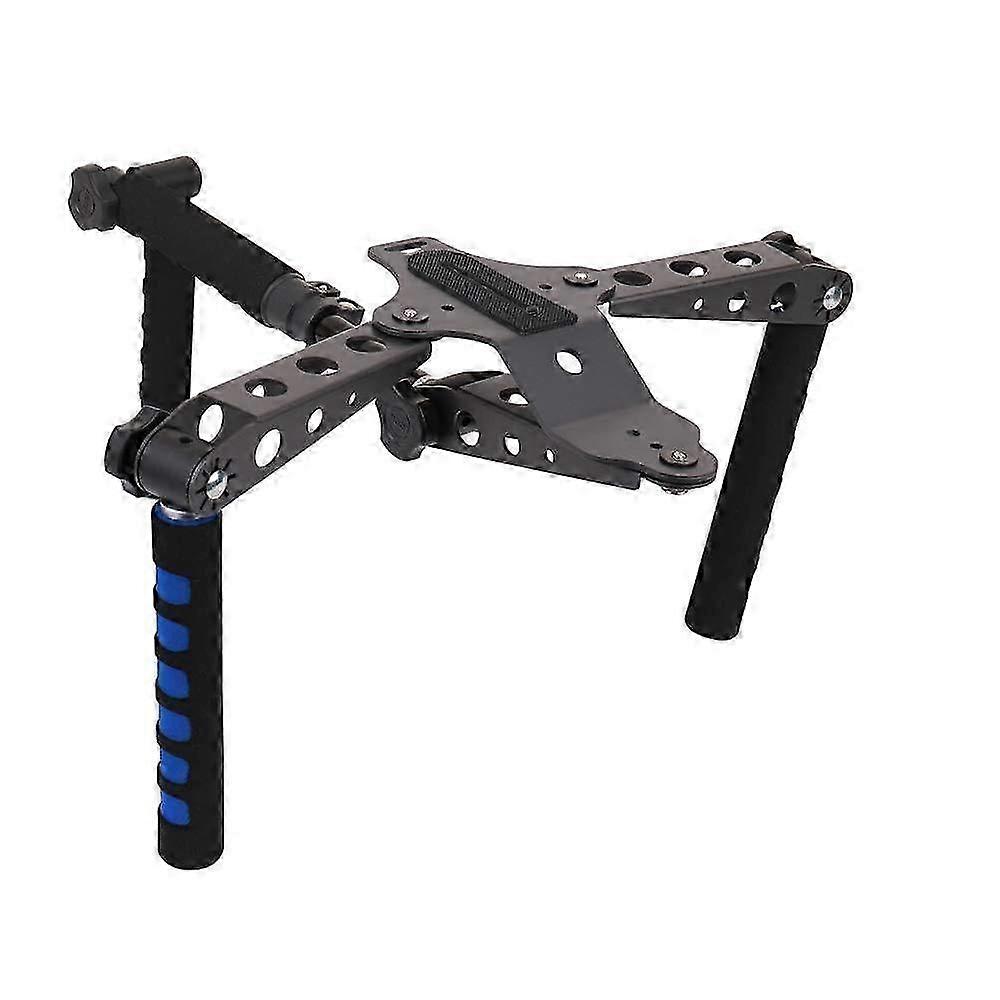 Multi-purpose universal filmmaking system shoulder mounted stabilizer camera stand 2025