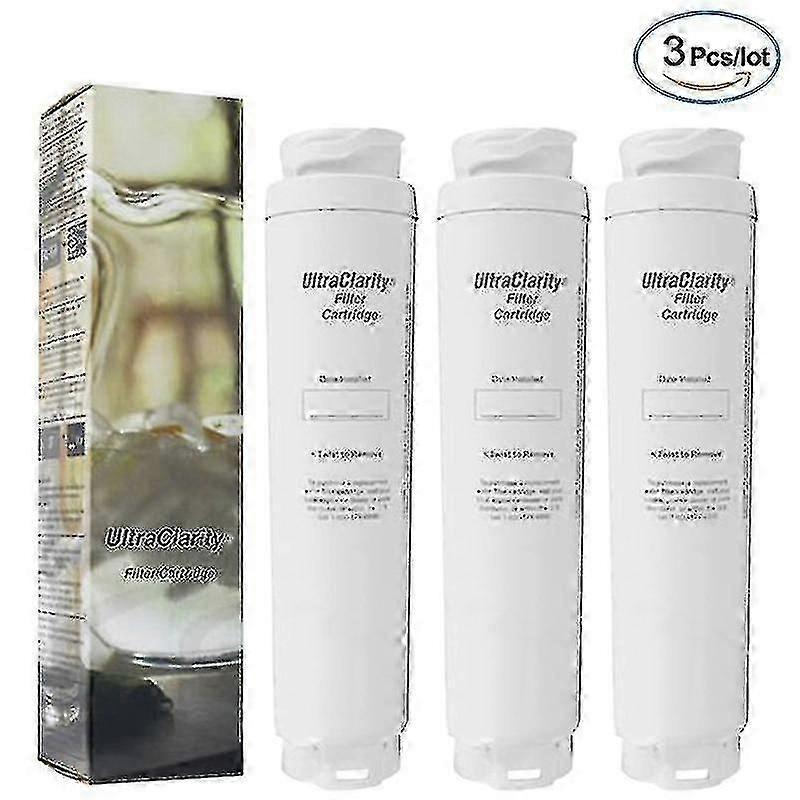 Replacement 644845 9000194412 Ultra-clean Refrigerator Water Filter, 3 Pieces
