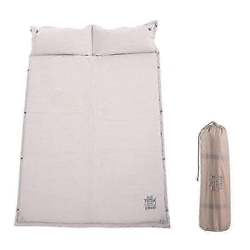 190*130*5cm Automatic Inflatable Mattress Double Person Moisture-Proof Picnic Sleeping Pad,with Pill