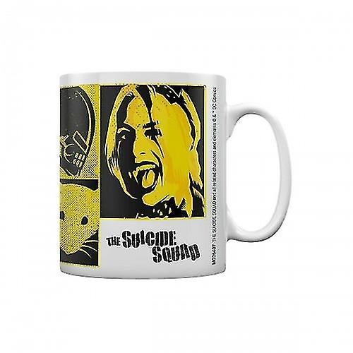 Suicide Squad Warning Mug