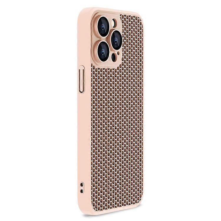 X-LEVEL Compatible For iPhone 12 Pro Max Case Breathable Cooling Hard PC Phone Cover with Lens Film