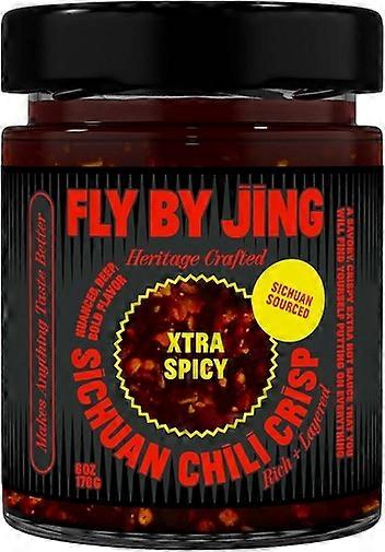 Fly By Jing Sichuan Chili Crisp Extra Spicy