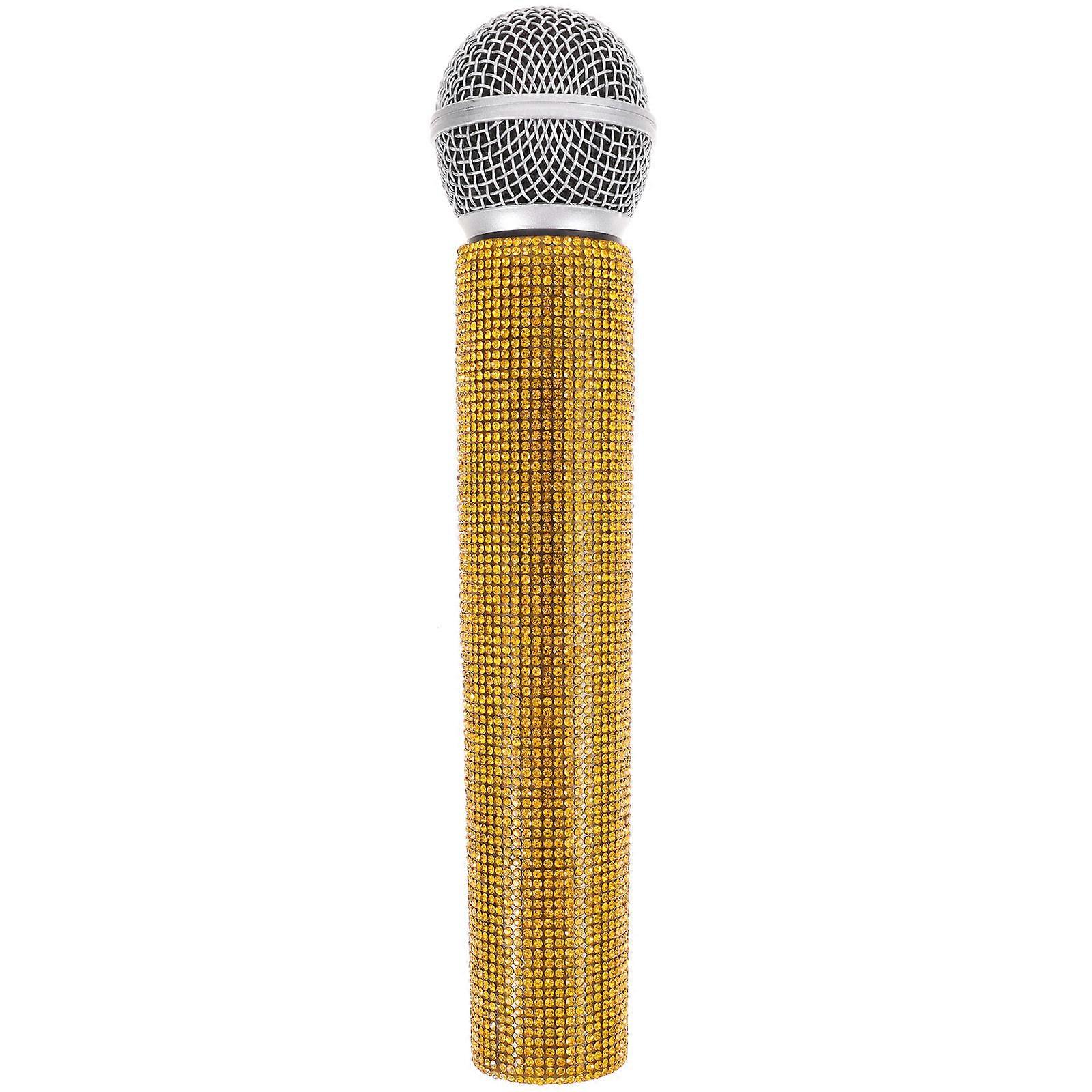 Portable Pretend Microphone Toys, Child-Friendly Features, Enhances Social Events