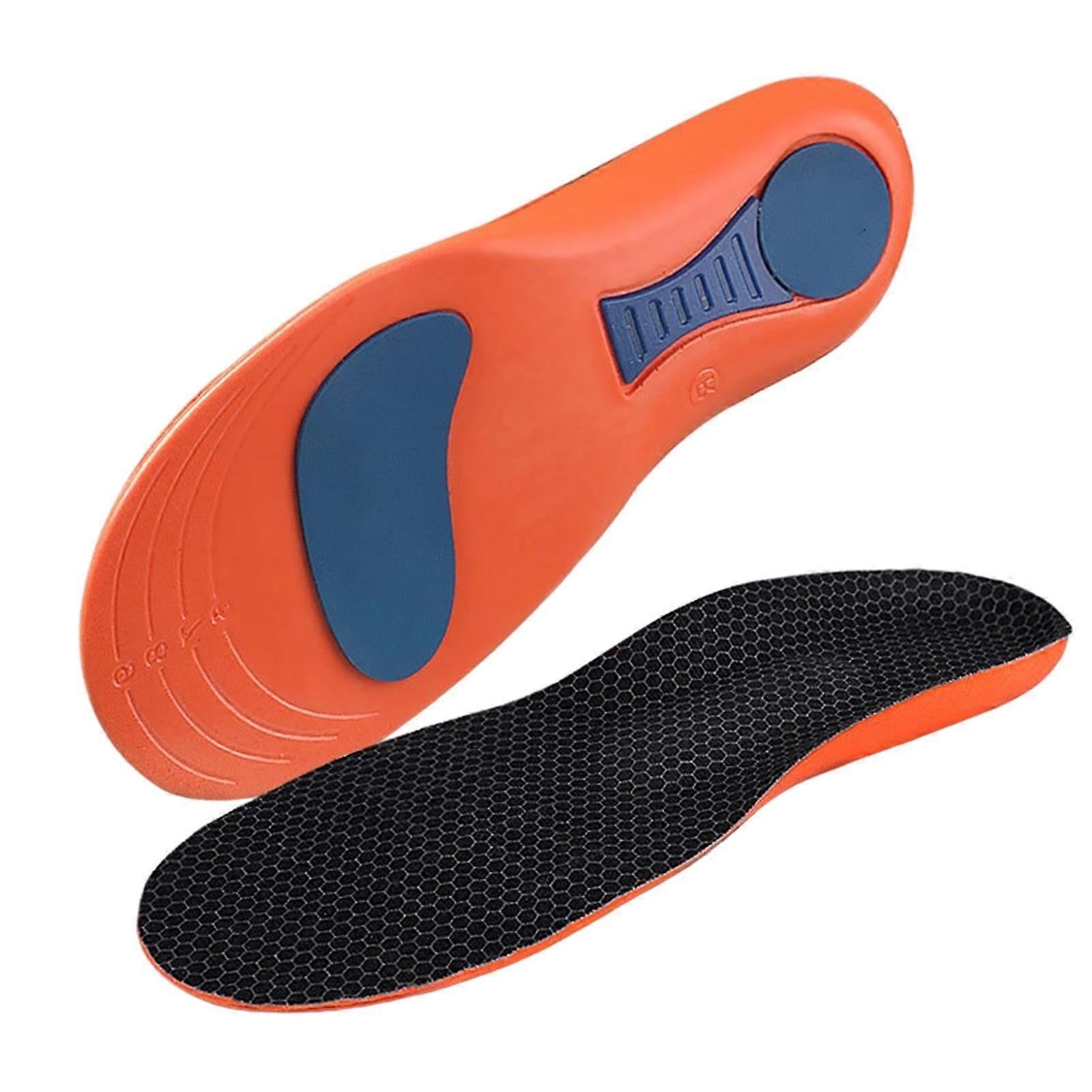 Orthotic Arch Support Shoe Inserts Shock Absorption Anti Skid Comfortable