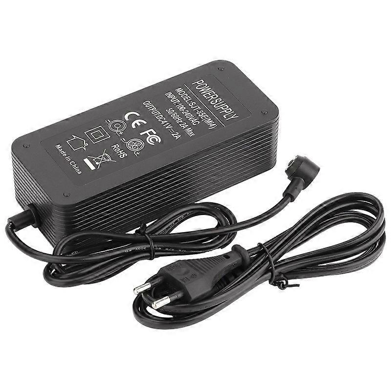 Für Xiaomi Elektroroller 4 Pro EU-Steckerladegerät Netzteiladapter mit Netzkabel