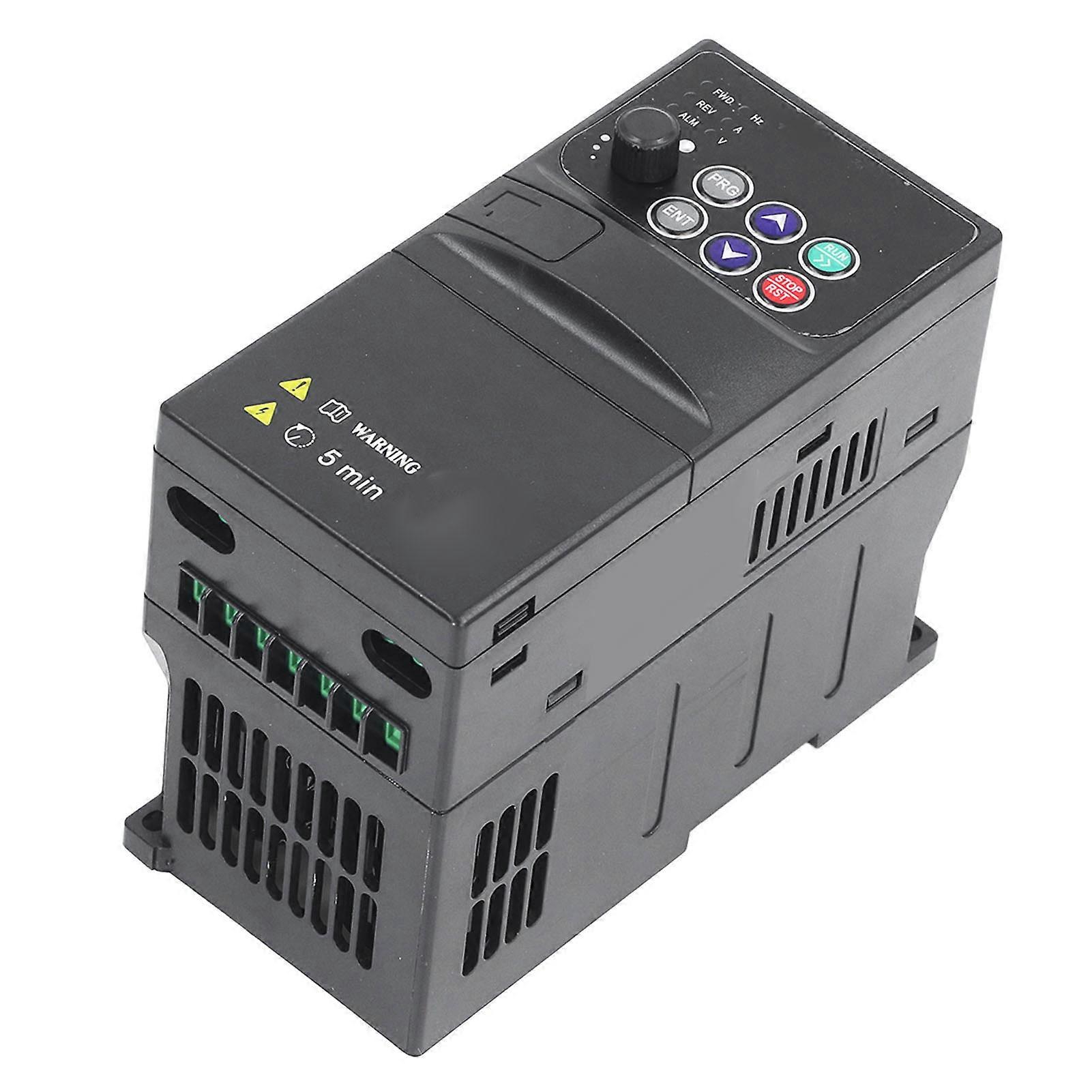 1.5KW Vector Frequency Converter 3 Phase 320‑460V Input 0‑380V Output Variable Frequency Drive Controller 