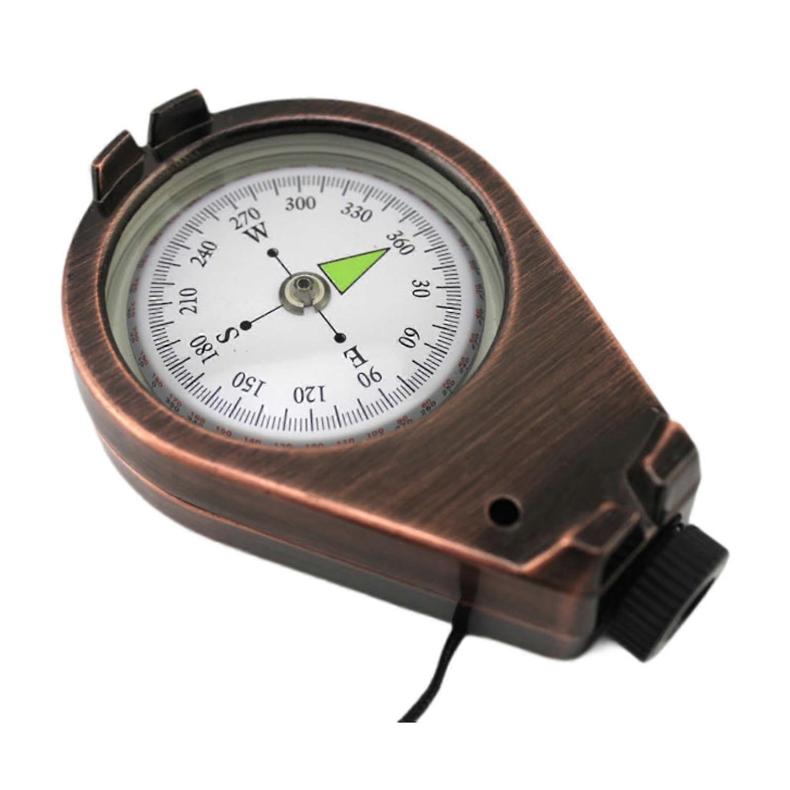 Compass, Survival Compass, Geological Compass, Handheld Compass for Home Planning