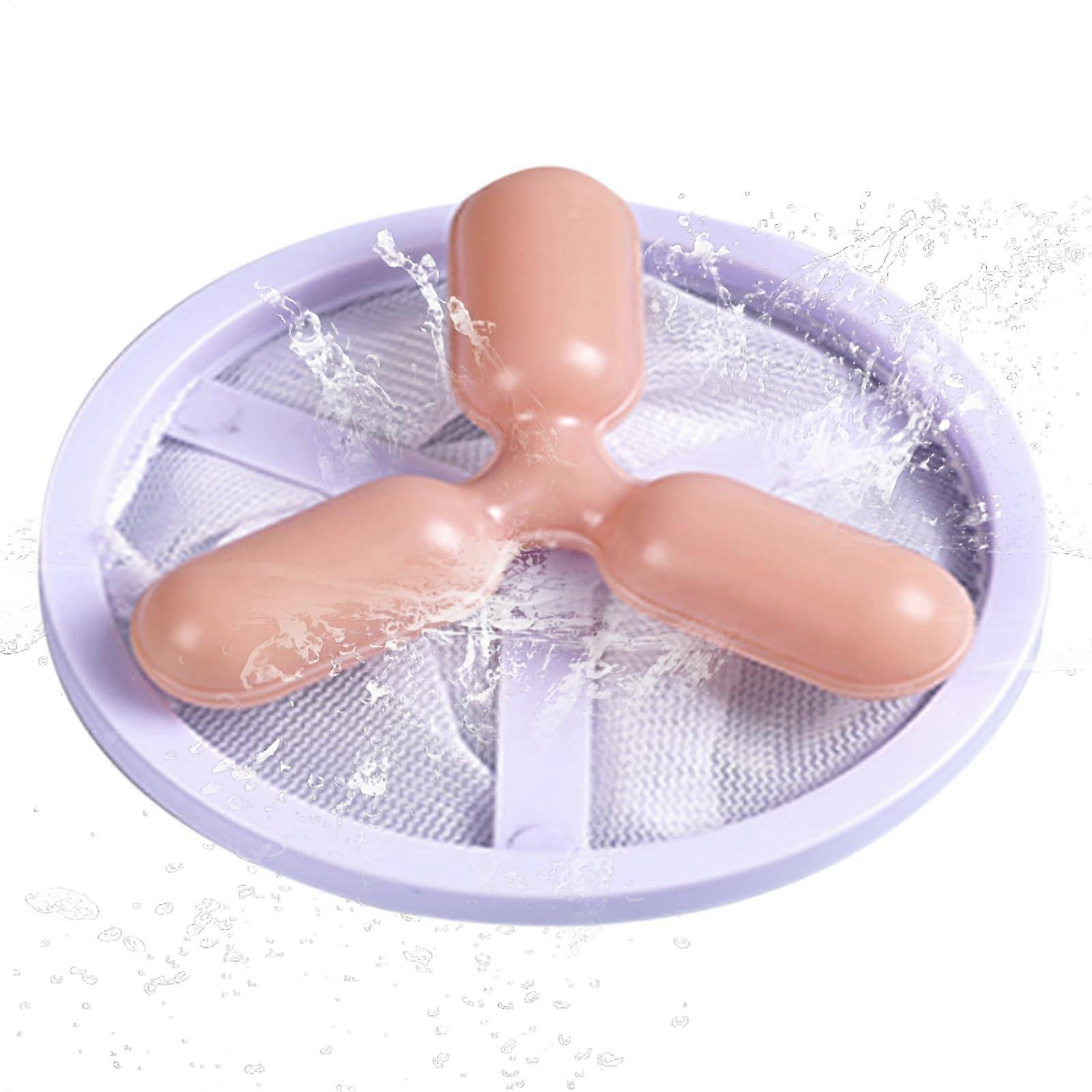 Portable Washing Machine Filter: Reusable Lint Catcher, Floating Design, Gentle On Fabrics, 6.77 X 3.7 In