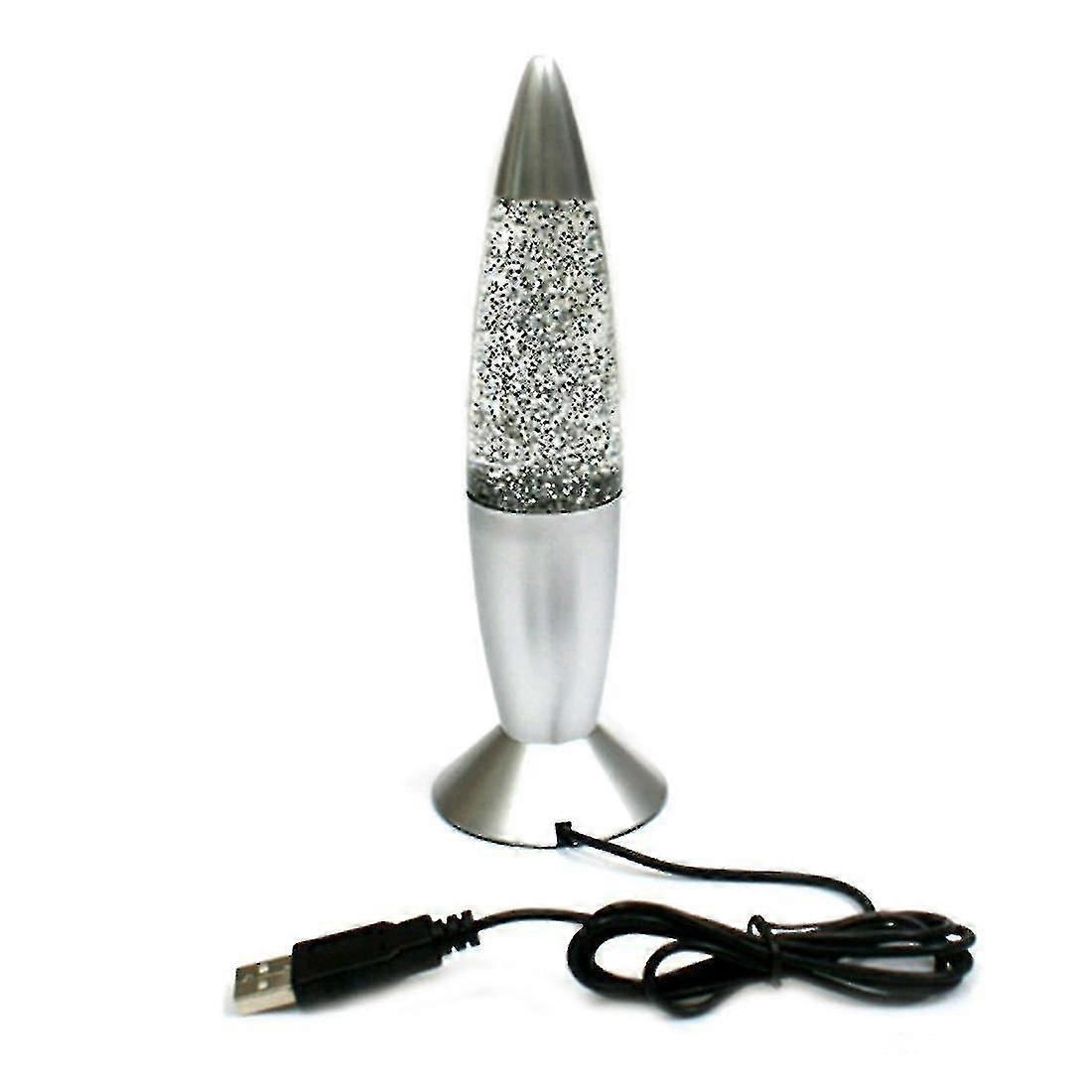 Glitter Lava Lamp Color-changing Decor