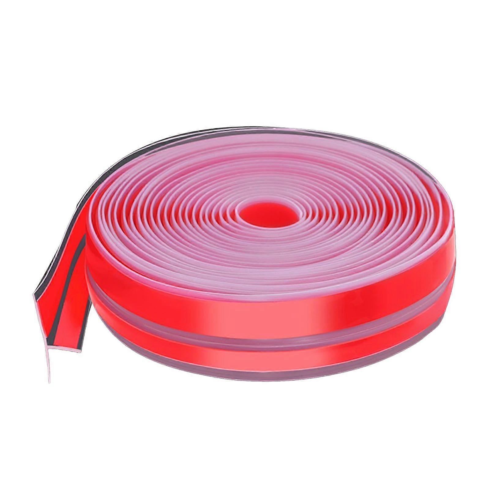 2025 Latest Model  T Shaped Seal Strip Transparent Silicone Windproof