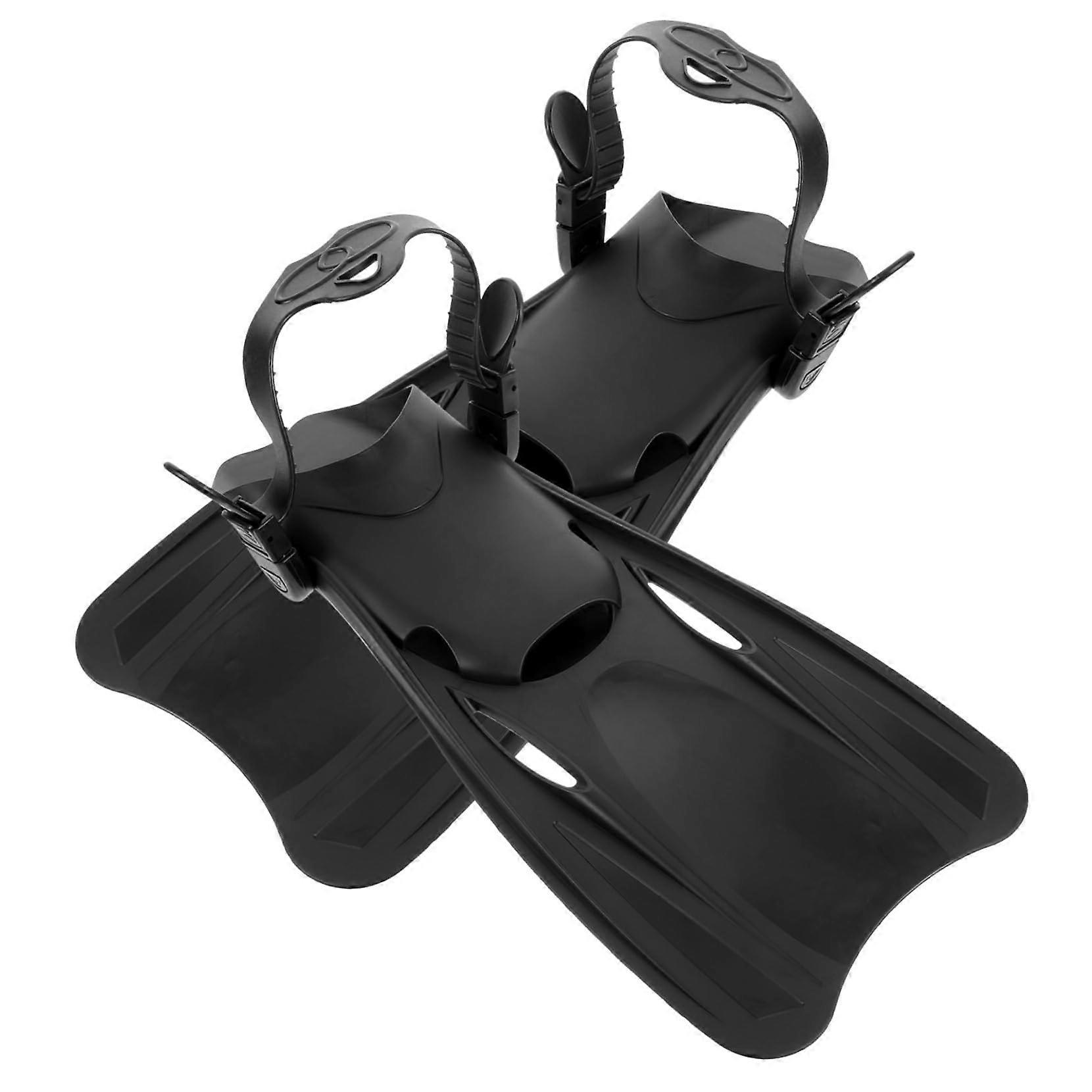 1 Pair of Swimming Training F for Adults, Comfortable Snorkel F Plastic for Swimming, Snorkelling and Diving Pool