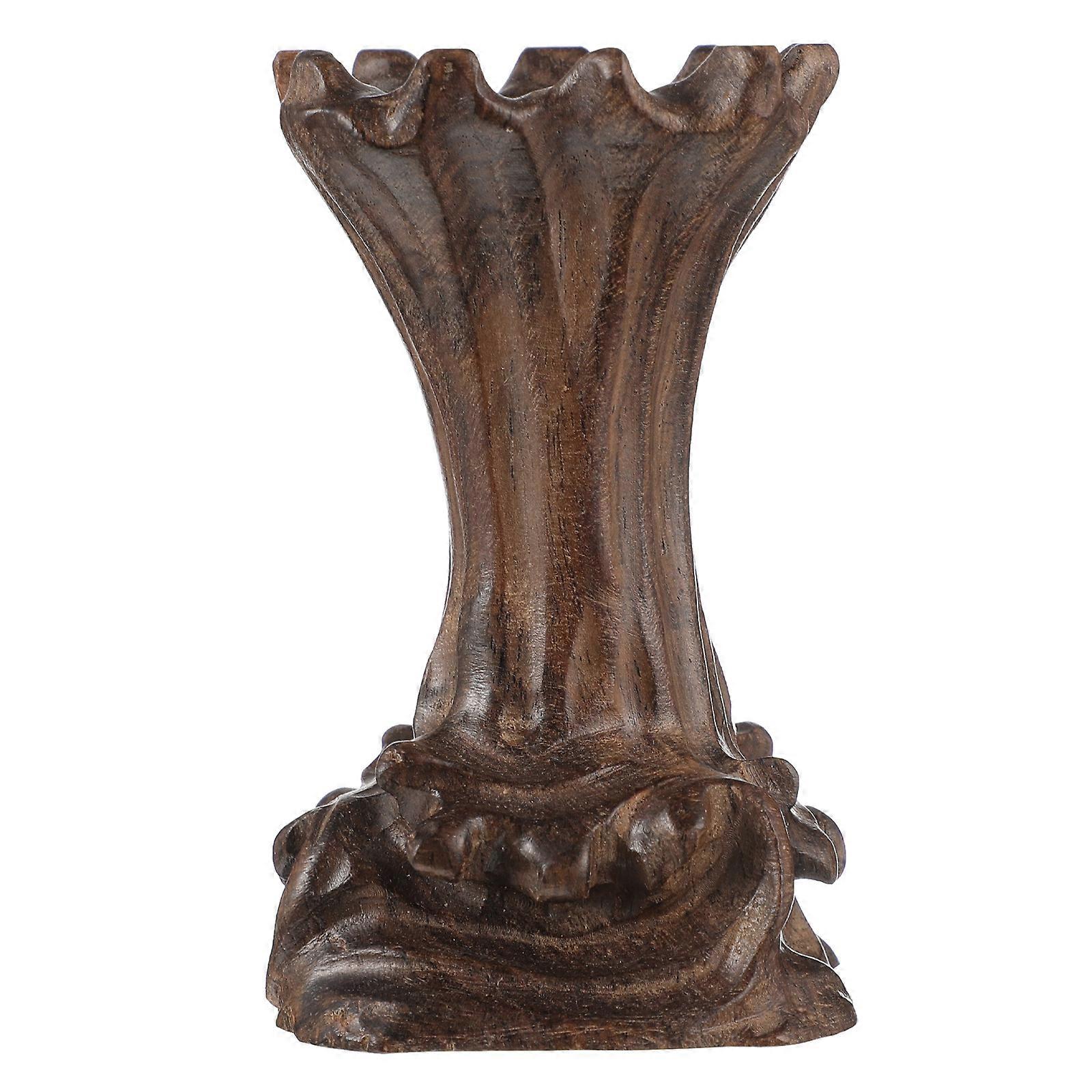 Crystal Ball Stand with Wooden Base for Sphere Globe Stone Display 1 Set