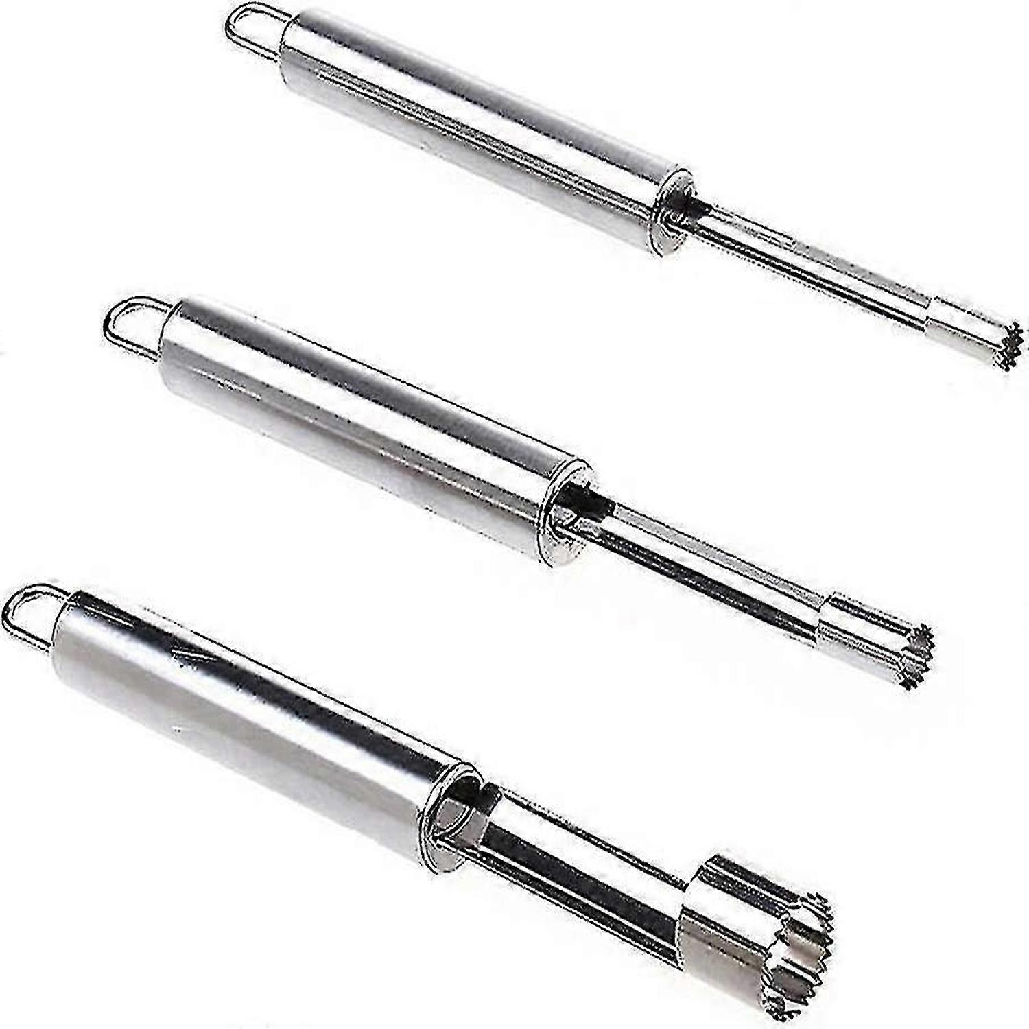 Fruit Corer And Pitter Set Of 3, Multifunction Fruit Corer And Pitter Set