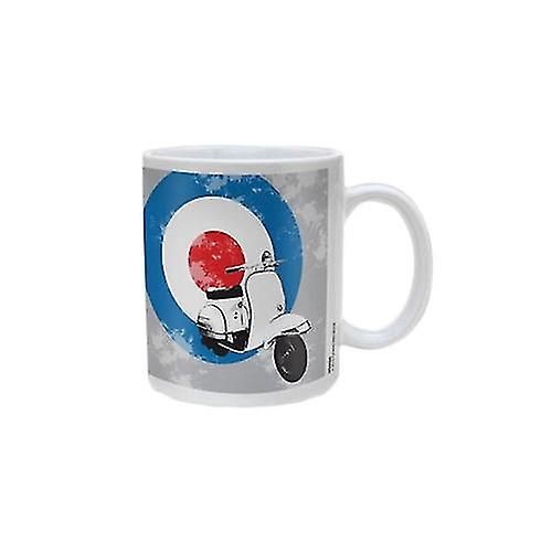 Mod Scooter With Target Mug