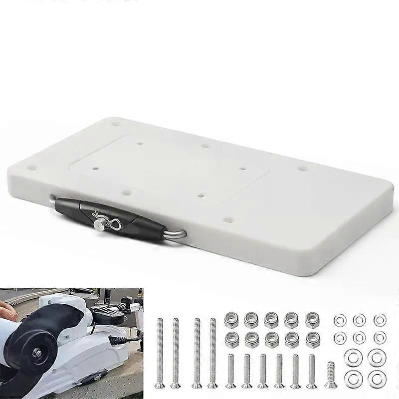 1854017 Quick Release Bracket Compatible with Minn Kota RTA-17  Riptide Terrova  PowerDrive V2  Ulterra  and Deckhand 40 Motors