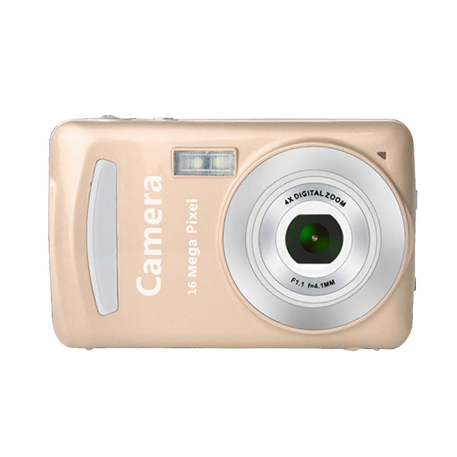 2025 Digital Camera 2.4Hd Screen Digital Camera 16Mp Anti-Shake Face Detection Camcorder Blank 2.7 Inch Digital Camera Camera Camera Camera With Led L