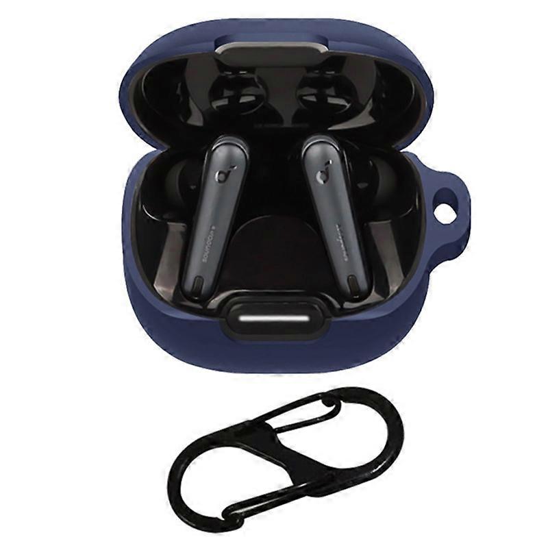 i8w Pour Anker Soundcore Liberty 4 NC Anti-chute compatible Bluetooth P7N Écouteur Housse en silicone avec