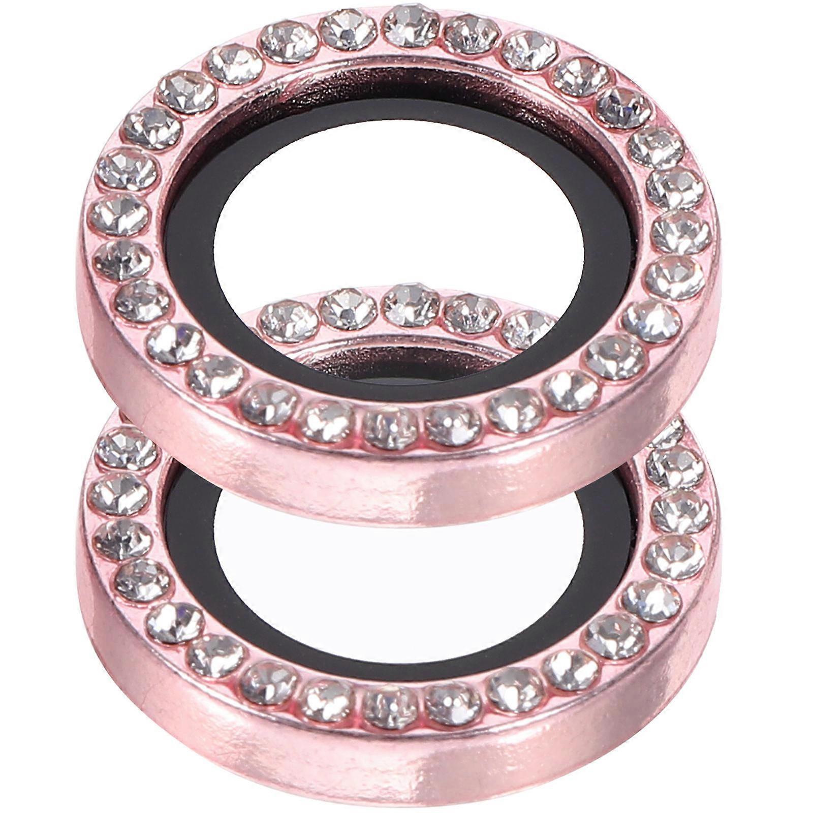 Tempered Glass Camera Lens Protector Anti-Scratch For Smartphone Users 2Pcs