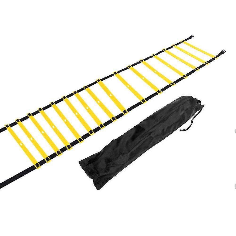 Agility ladder, Extended plastic agility ladder, Soccer agility ladder, Speed ladder, Soccer ladder with storage bag for soccer, soccer, fitness, (8