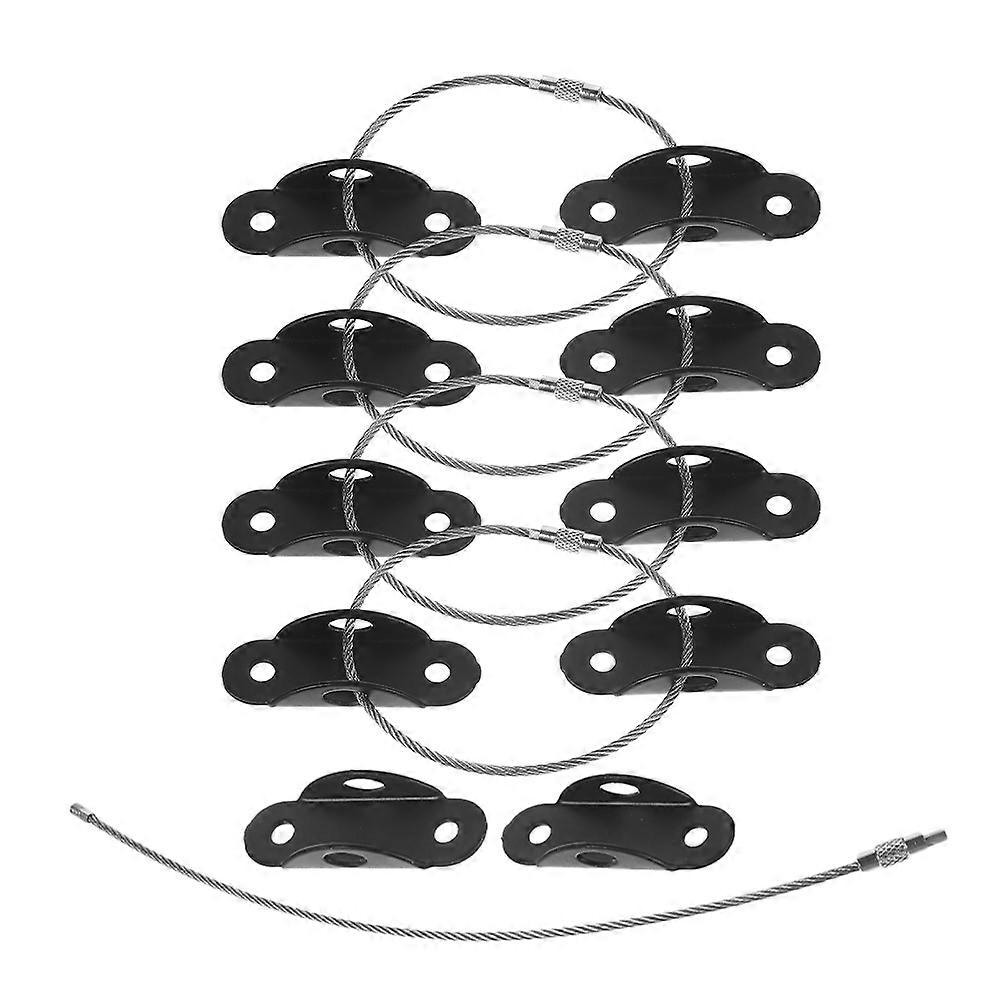 Baby Proofing Wall Anchors Anti Tip Furniture Anchor Children Pet Owners 5Sets