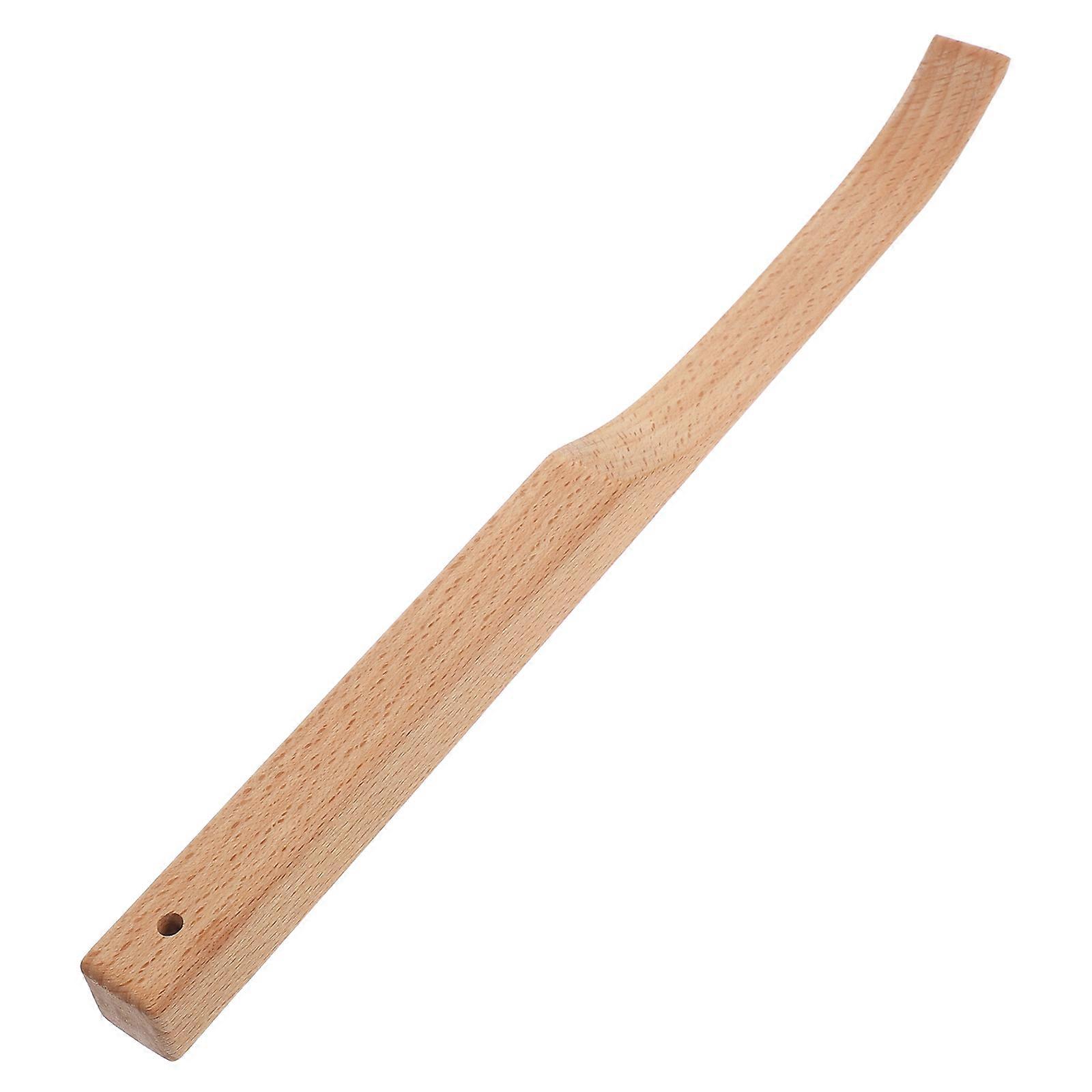 Bread Tools Wood Dough Whisk Essential For Homemade Pastry And Bread Making Baking Enthusiasts Ergonomic Design Kneading 1Piece