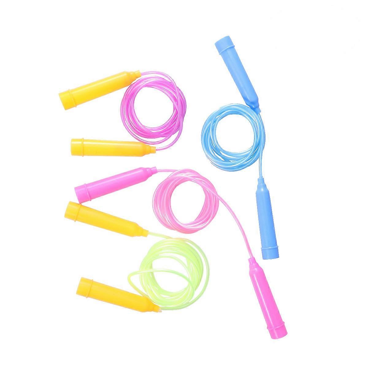 PVC-Springseil für Kinder, Indoor-Training, 12 Stück