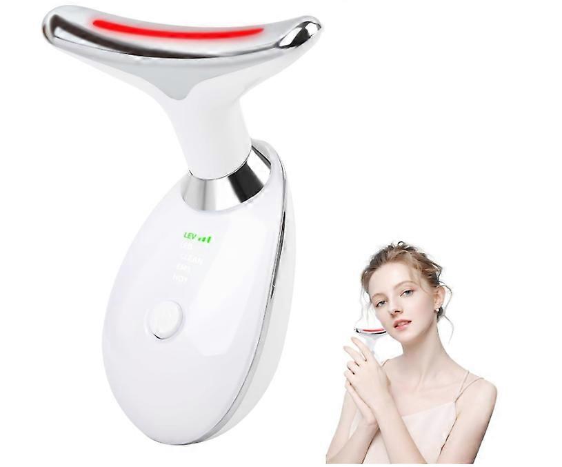 Neck-Beauty-Device Facial-Device Face-Lift-Device(White)