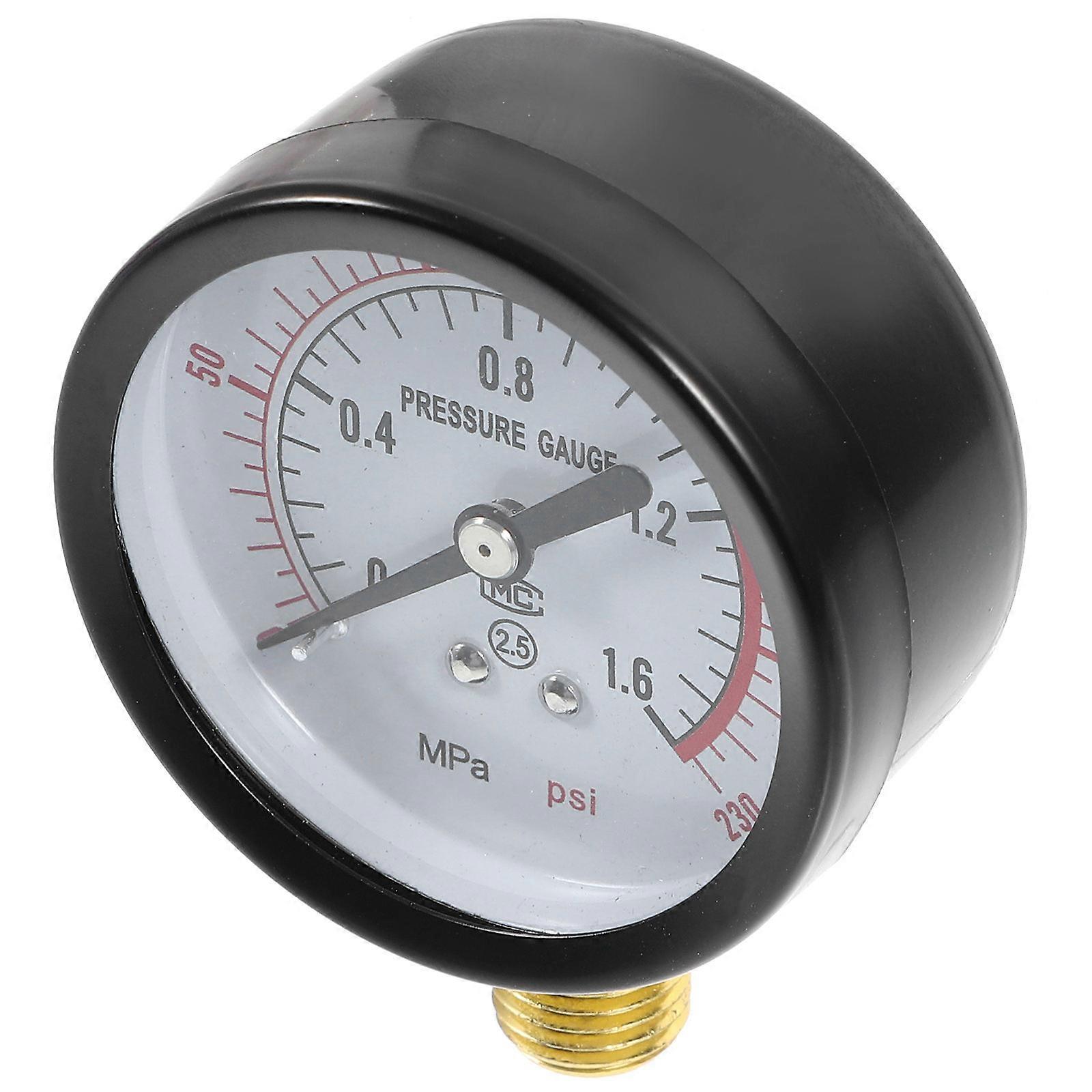 Metal Pressure Gauge for Popcorn Maker & Air Compressor Accessories
