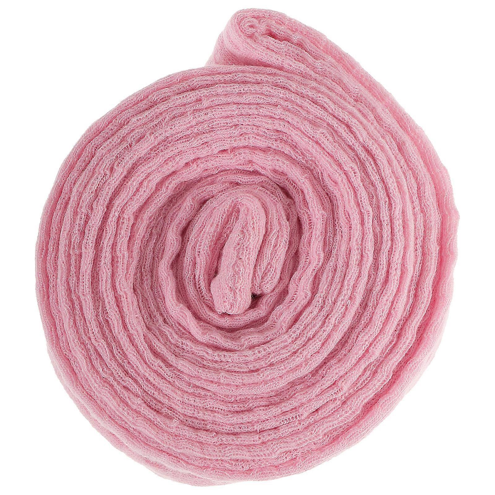 Bathrobe Belt Soft Pink Flannel Replacement Waist Adjustment 2Pack