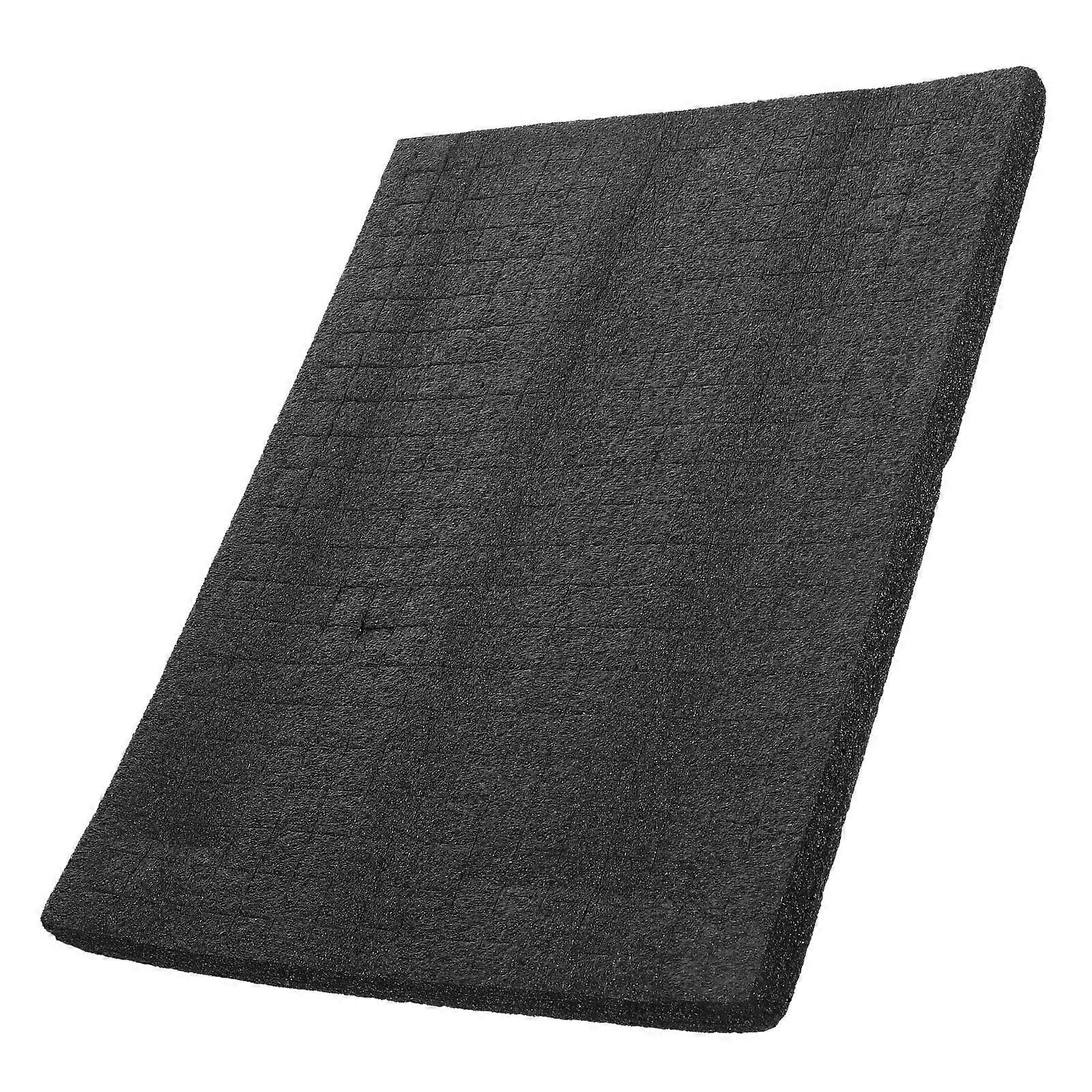 Foam Sheet Black Storage Box Cushioning for Mailing Various Items 33.00X25.00X2.00cm 1Pcs