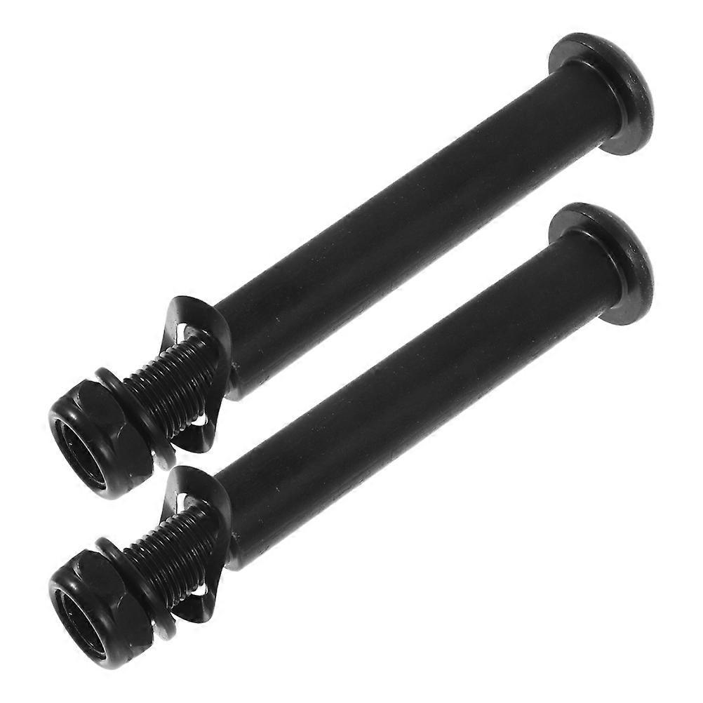 Steel Fixation Screw for Elliptical Trainer Secure Fastening Gym Equipment Parts 4.72X0.98X0.98in 2Pack