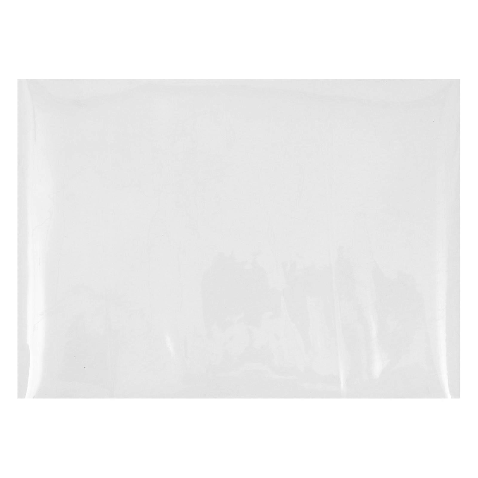 Clear Floor Mat Office Floor Mat Rectangular Simple Design PVC 60X40X0.2CM 1Pack